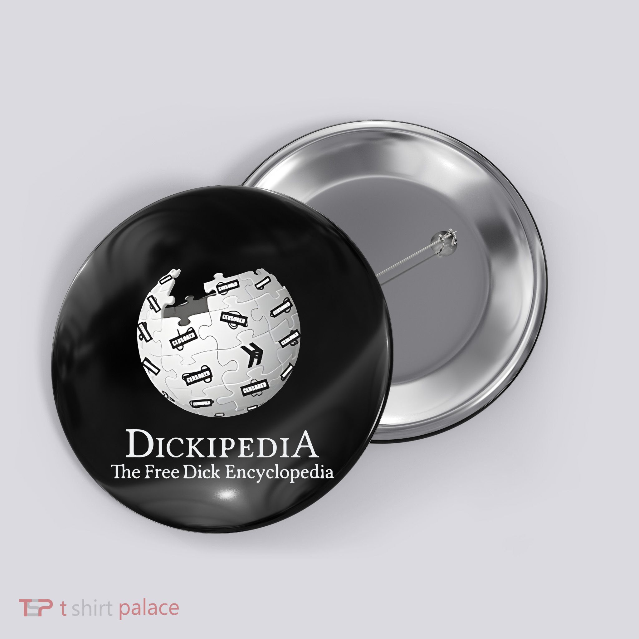 Dickipedia The Free Dick Encyclopedia Button