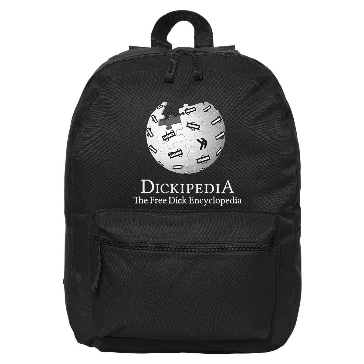 Dickipedia The Free Dick Encyclopedia 16 in Basic Backpack
