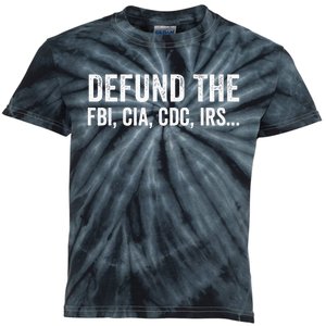 Defund The FBI For Men Women Kids Tie-Dye T-Shirt