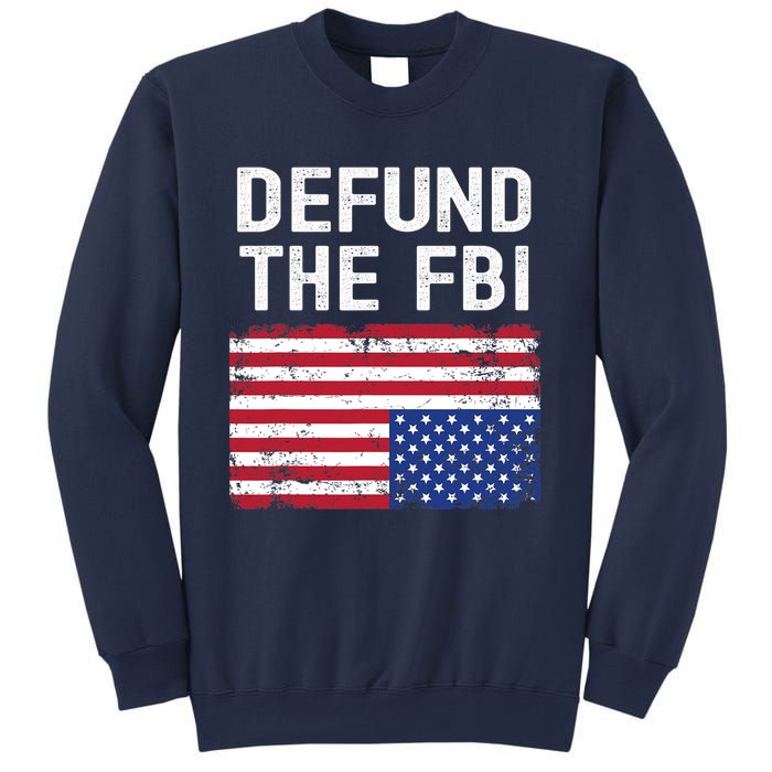 Defund The FBI American Flag Sweatshirt