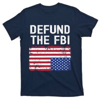 Defund The FBI American Flag T-Shirt