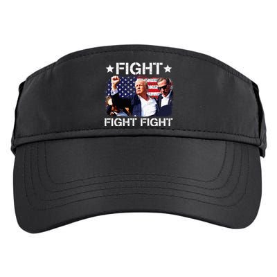 Donald Trump Fight Fist 2024 Adult Drive Performance Visor