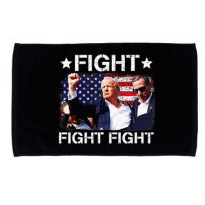 Donald Trump Fight Fist 2024 Microfiber Hand Towel