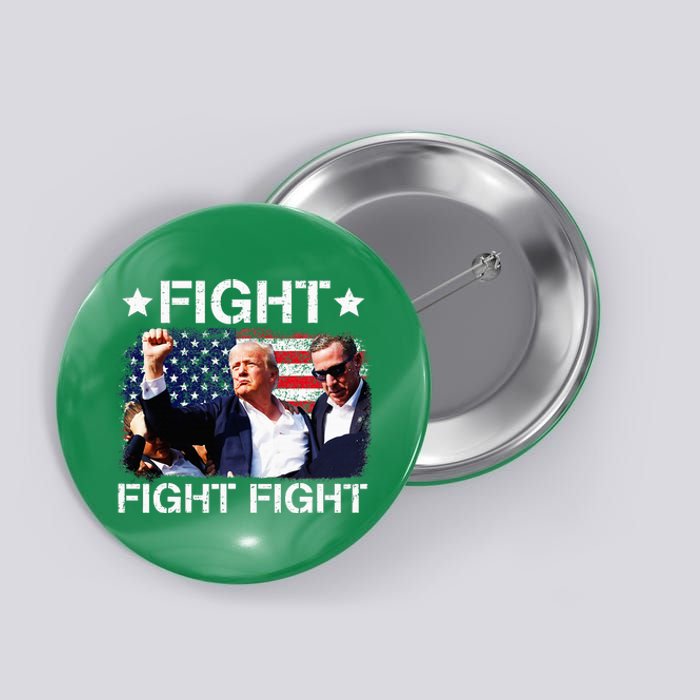 Donald Trump Fight Fist 2024 Button