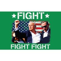 Donald Trump Fight Fist 2024 Bumper Sticker