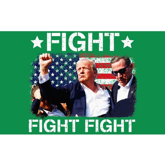 Donald Trump Fight Fist 2024 Bumper Sticker