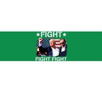 Donald Trump Fight Fist 2024 Bumper Sticker