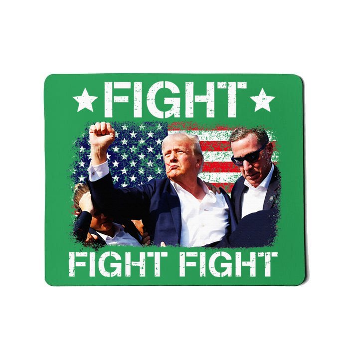 Donald Trump Fight Fist 2024 Mousepad