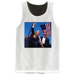 Donald Trump Fight Fist 2024 Raglan Baseball Mesh Reversible Basketball Jersey Tank