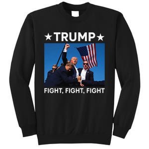 Donald Trump Fight Fist 2024 Sweatshirt