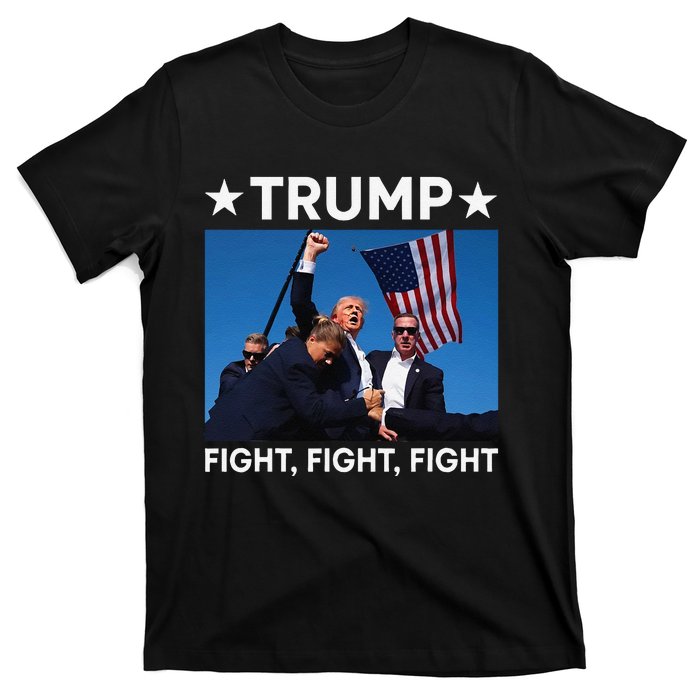 Donald Trump Fight Fist 2024 T-Shirt