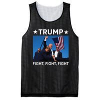 Donald Trump Fight Fist 2024 Mesh Reversible Basketball Jersey Tank