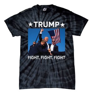 Donald Trump Fight Fist 2024 Tie-Dye T-Shirt