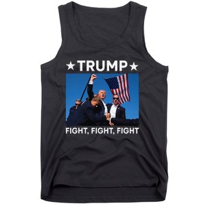 Donald Trump Fight Fist 2024 Tank Top