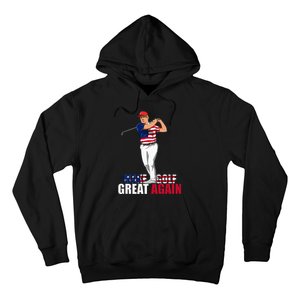 Donald Trump Funny Golf Gift Hoodie