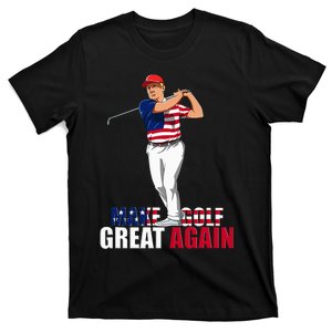 Donald Trump Funny Golf Gift T-Shirt