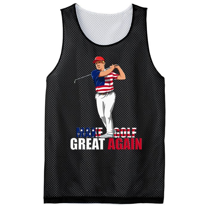 Donald Trump Funny Golf Gift Mesh Reversible Basketball Jersey Tank