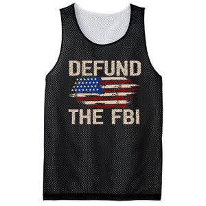 Defund The Fbi Antigovernment Political Mesh Reversible Basketball Jersey Tank