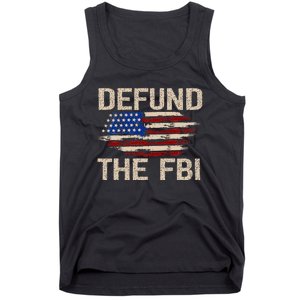 Defund The Fbi Antigovernment Political Tank Top