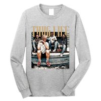 Donald Trump Friends Thug Life Long Sleeve Shirt