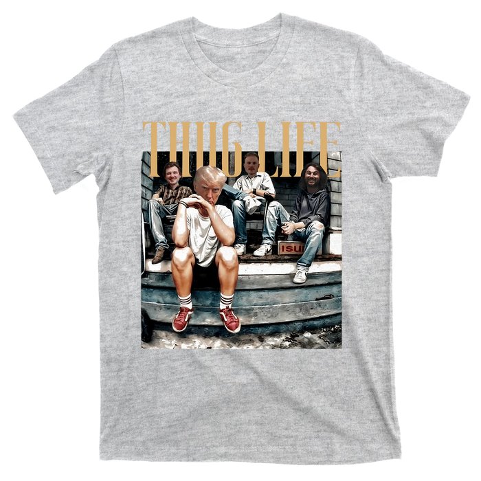 Donald Trump Friends Thug Life T-Shirt