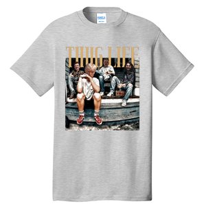 Donald Trump Friends Thug Life Tall T-Shirt