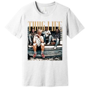 Donald Trump Friends Thug Life Premium T-Shirt