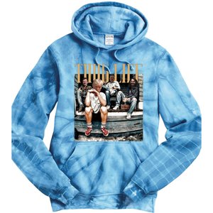 Donald Trump Friends Thug Life Tie Dye Hoodie