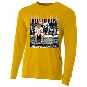 Donald Trump Friends Thug Life Cooling Performance Long Sleeve Crew