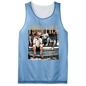 Donald Trump Friends Thug Life Mesh Reversible Basketball Jersey Tank