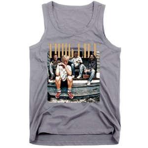 Donald Trump Friends Thug Life Tank Top