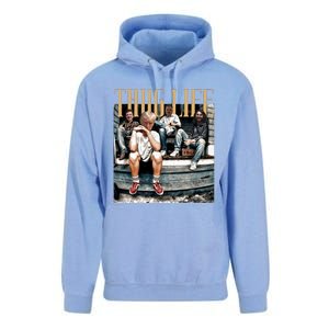 Donald Trump Friends Thug Life Unisex Surf Hoodie