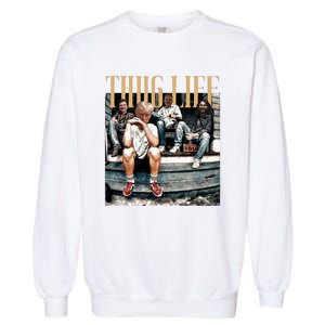 Donald Trump Friends Thug Life Garment-Dyed Sweatshirt