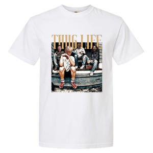 Donald Trump Friends Thug Life Garment-Dyed Heavyweight T-Shirt