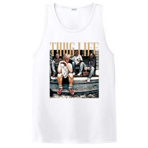 Donald Trump Friends Thug Life PosiCharge Competitor Tank