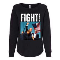 Donald Trump Fight Fist 2024 Womens California Wash Sweatshirt