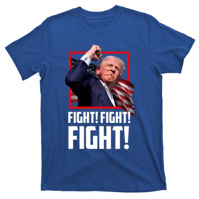 Donald Trump Fight Fighting Fighters Supporters Americans T-Shirt