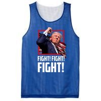 Donald Trump Fight Fighting Fighters Supporters Americans Mesh Reversible Basketball Jersey Tank