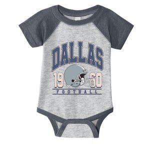 Dallas Texas Football Infant Baby Jersey Bodysuit