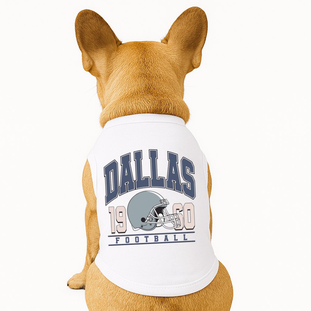 Dallas Texas Football Doggie Tank