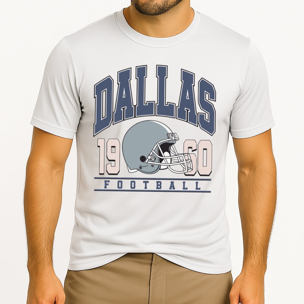 Dallas Texas Football Cooling Performance Crew T-Shirt