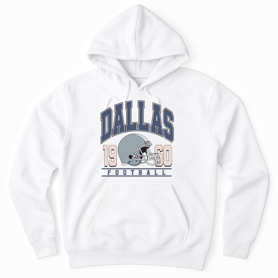 Dallas Texas Football Hoodie