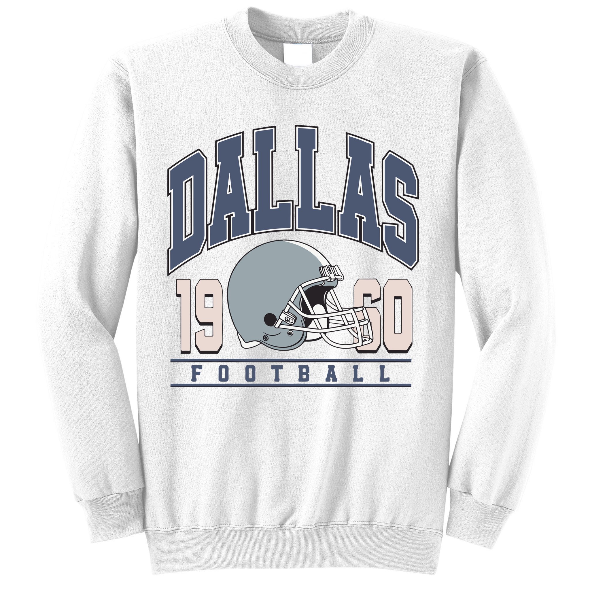 Dallas Texas Football Sweatshirt