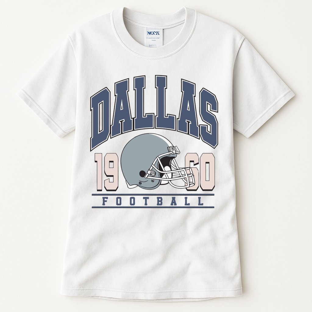 Dallas Texas Football Tall T-Shirt
