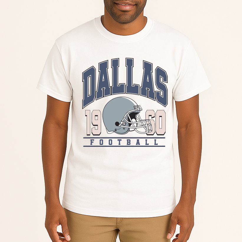 Dallas Texas Football Tall T-Shirt