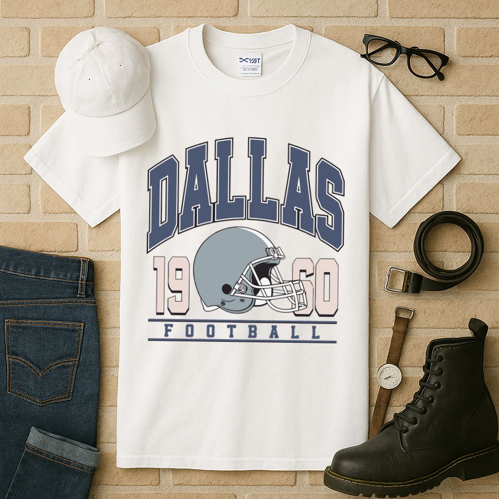 Dallas Texas Football Tall T-Shirt