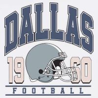 Dallas Texas Football Tall T-Shirt