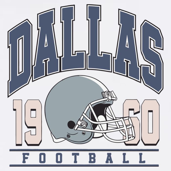 Dallas Texas Football Tall T-Shirt
