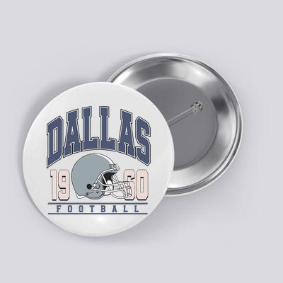 Dallas Texas Football Button