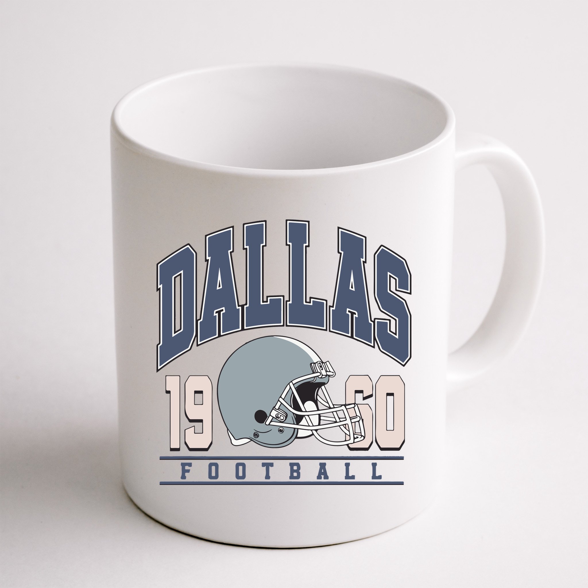 Dallas Texas Football Mug